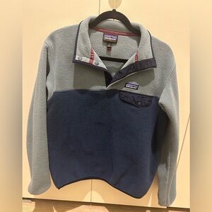 Patagonia Synchilla - blue, size small, great condition!